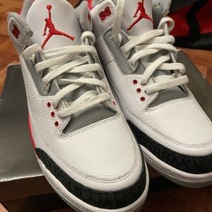 JORDAN FIRE RED 3 2007!!!